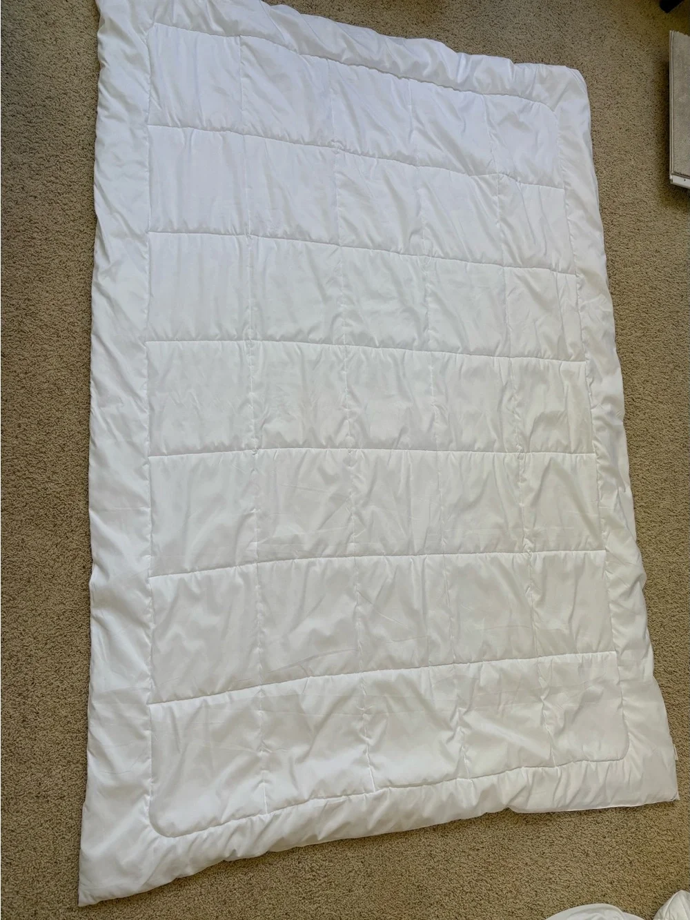 Pottery Barn Flower Duvet, Sheet, and Insert Set for Twin/Twin XL Bed